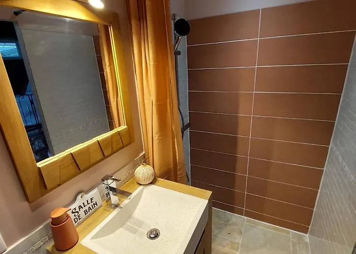 La Cachette Des Amoureux アパート ブルニケル