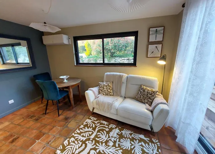 アパート La Cachette Des Amoureux ブルニケル